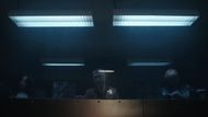 Hawkgirl, Guy Gardner, and Maxwell Lord in the Peacemaker season 2 teaser (Image via HBO Max)